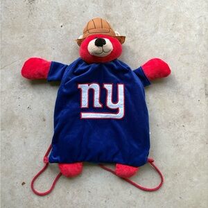 New York Giants NFL stuff bag